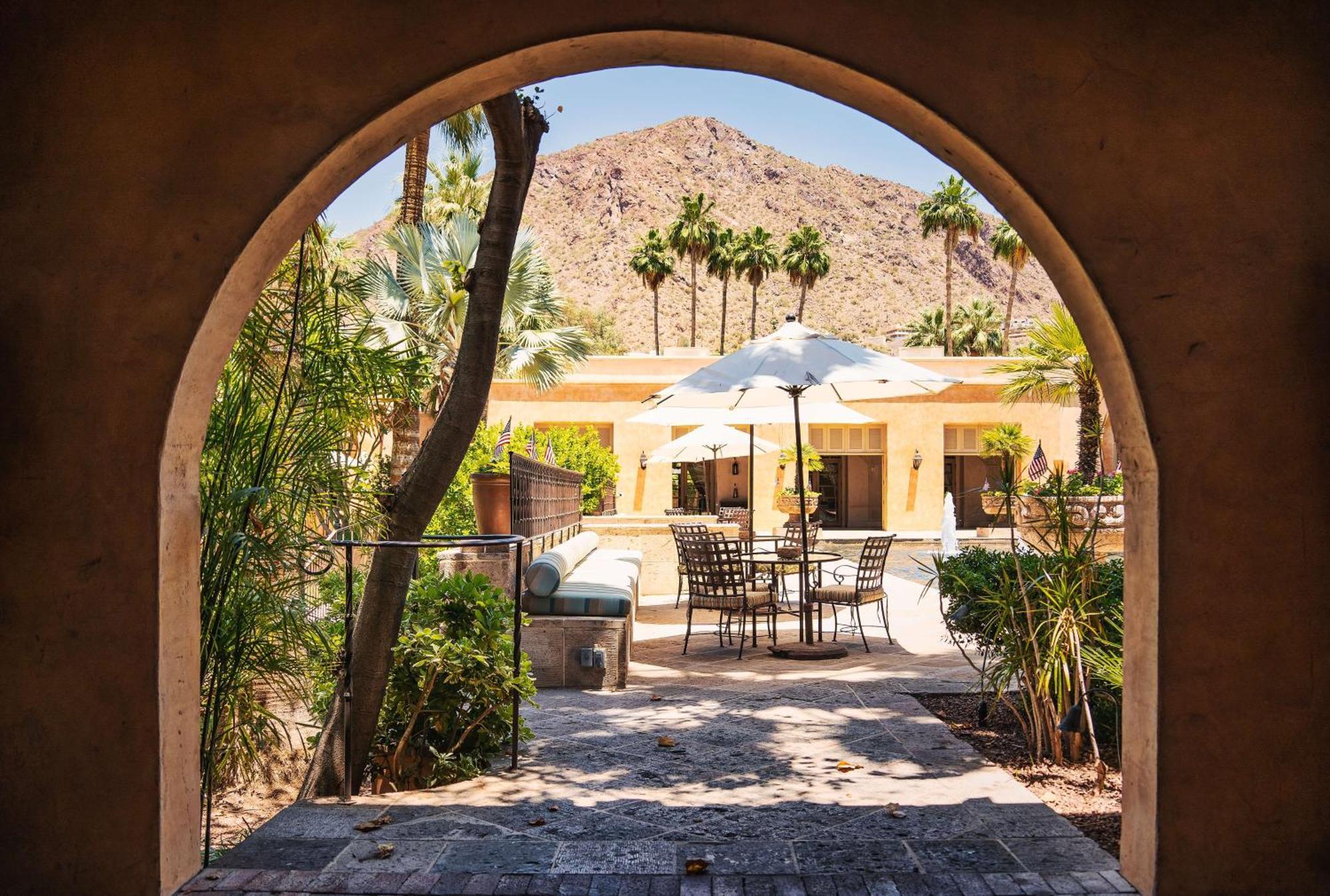 Royal Palms Resort And Spa, Part Of Hyatt Phoenix Dış mekan fotoğraf